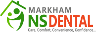 markham ns dental logo transparent